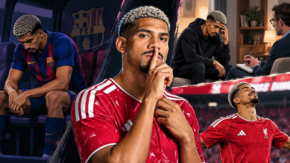 Araujo reflects on his toughest times and the struggles that led to a career pause