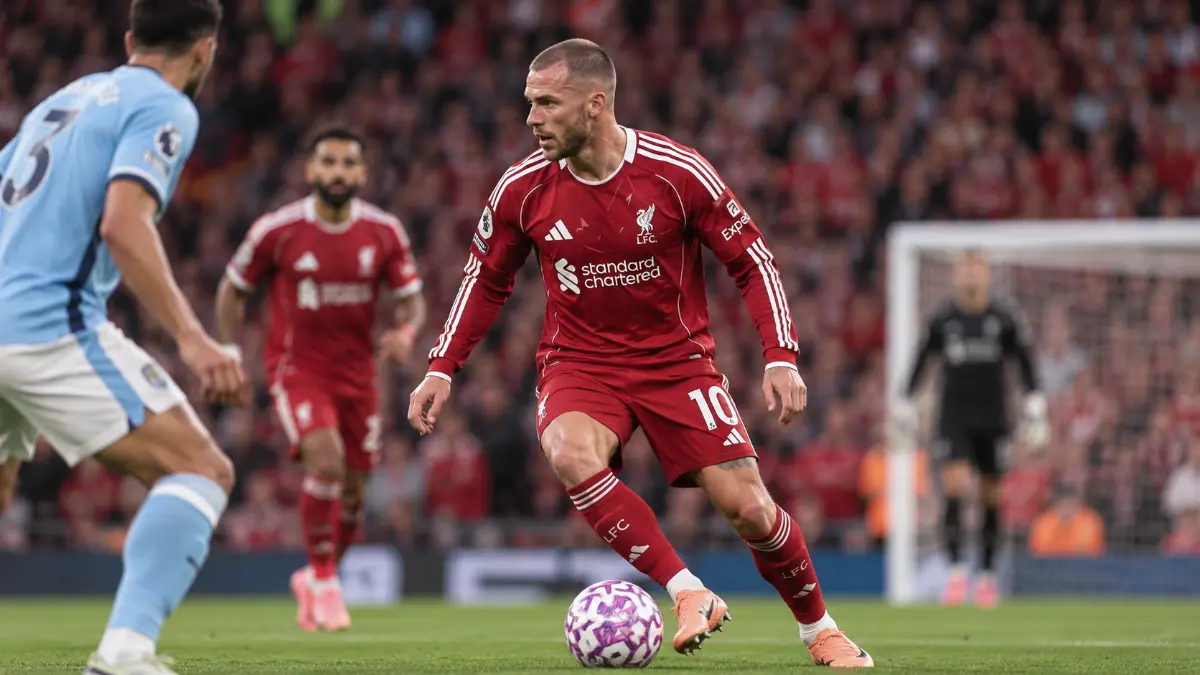 Liverpool are not planning contract talks with Alexis Mac Allister yet