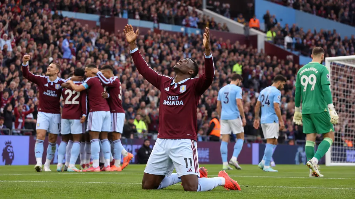 Aston Villa defeat Manchester City thanks to Nicolas Jackson double