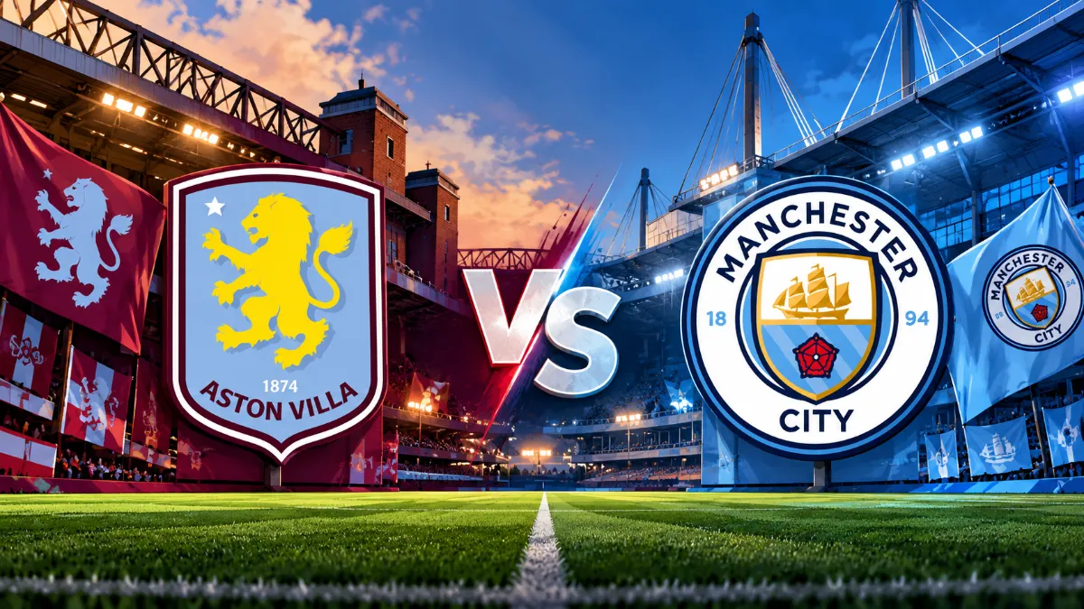 Aston Villa vs Manchester City: Preview of a potential eighth straight win