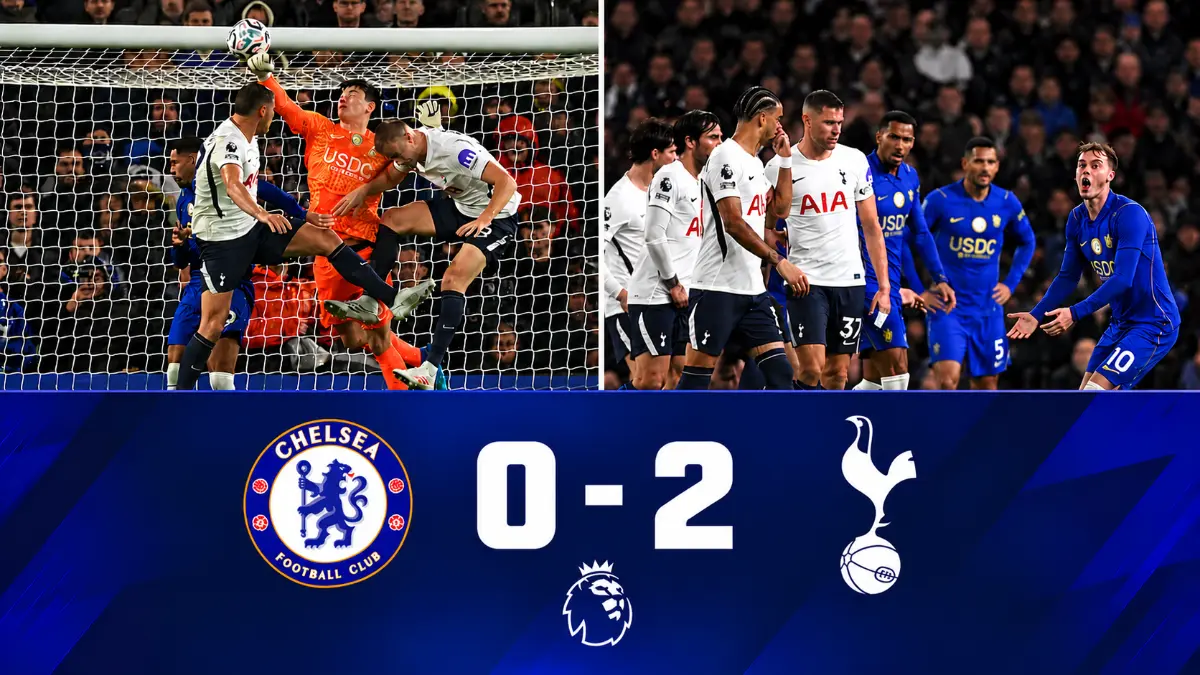 Tottenham secure derby victory against Chelsea
