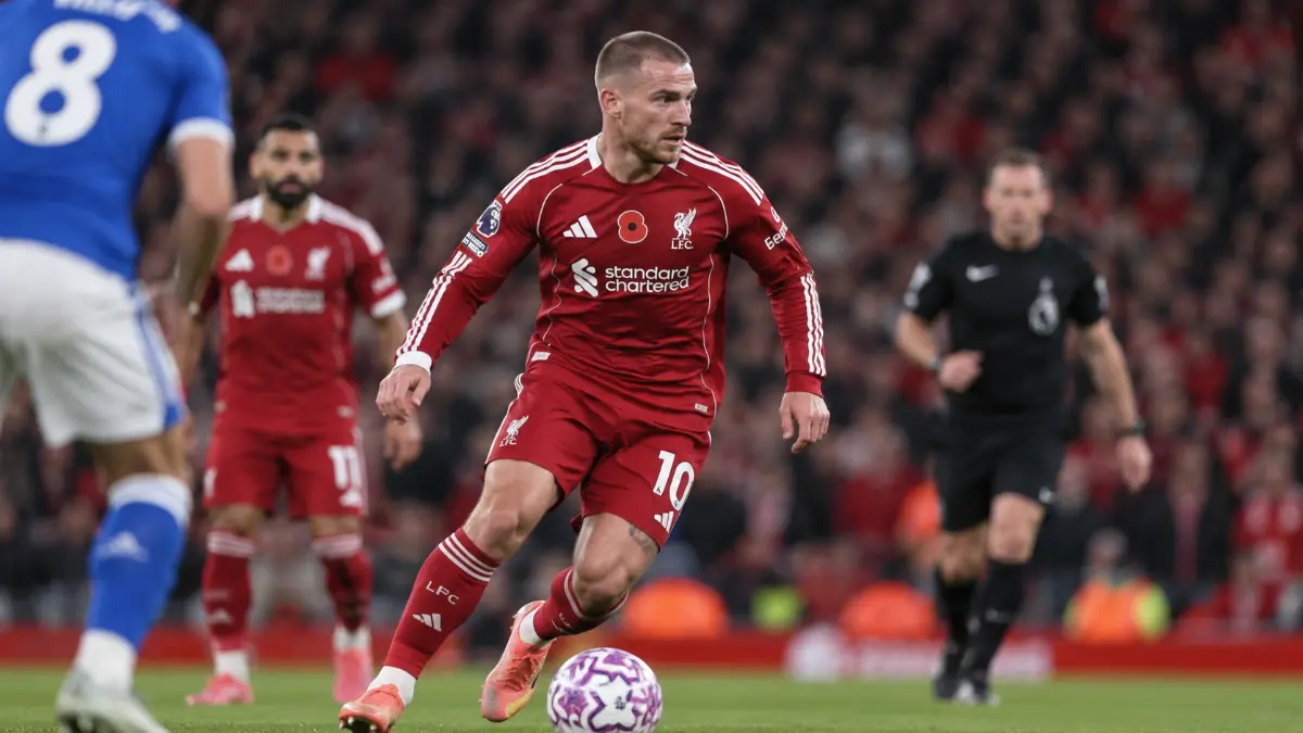 Iraola comments on McAllister's future at Liverpool