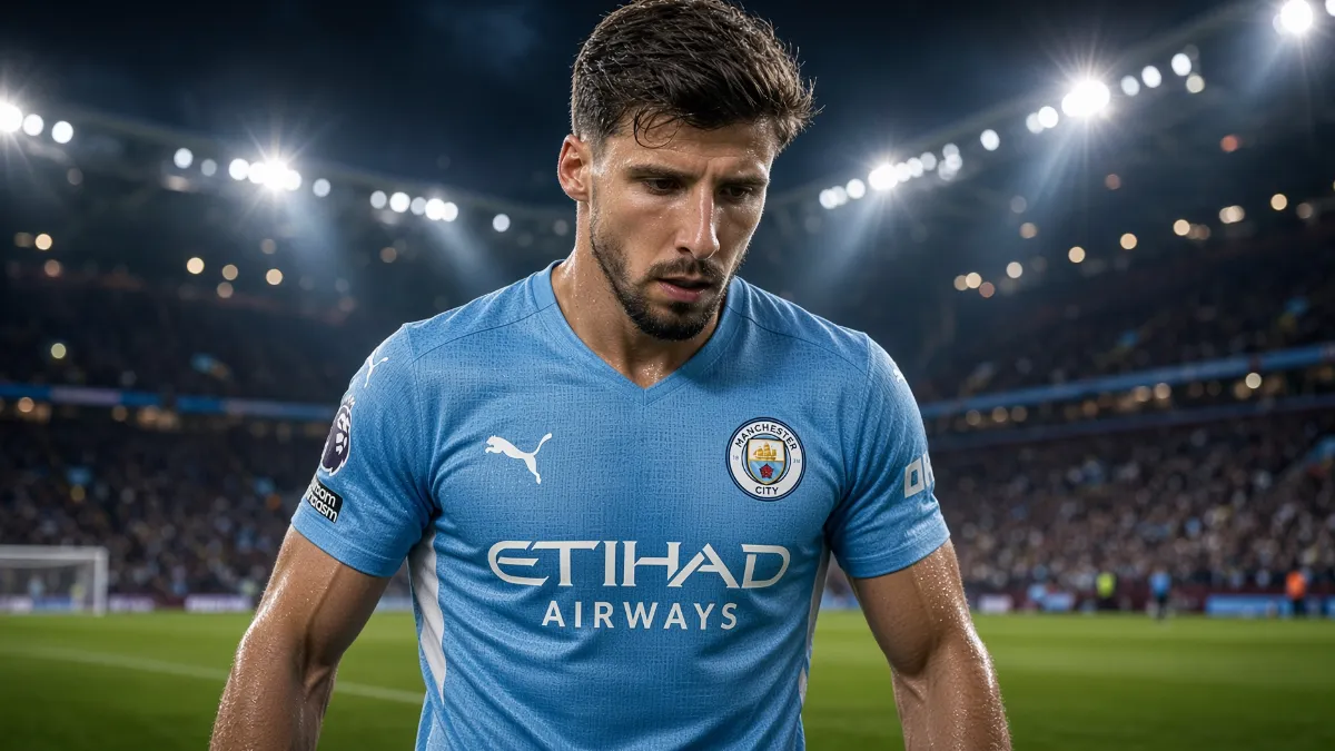 Ruben Dias promises Manchester City reaction after first Premier League defeat