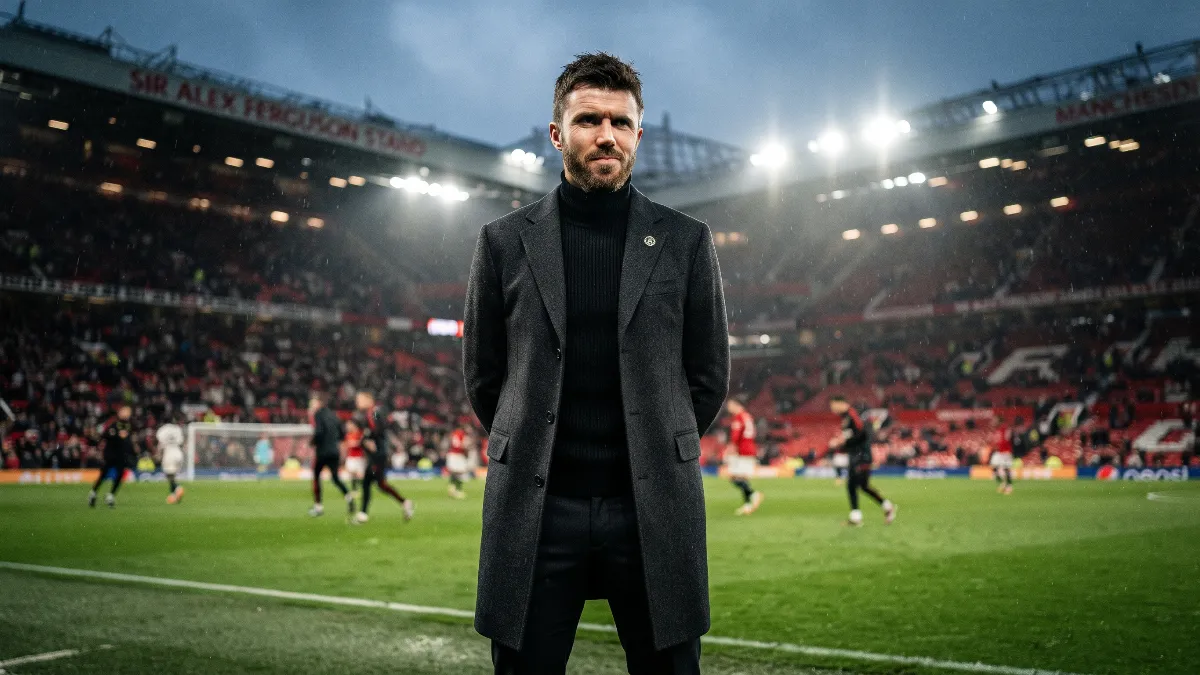 Michael Carrick responds to criticism of Manchester United's pressing