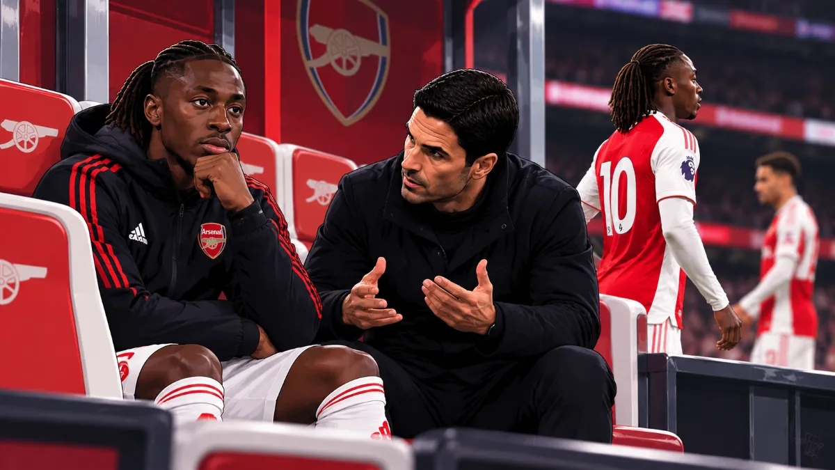 Eberechi Eze makes decision on his future at Arsenal