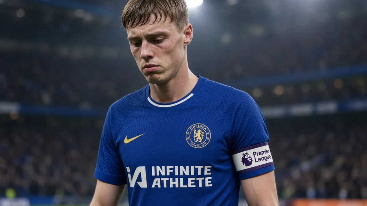 Cole Palmer apologises for first career red card after Chelsea's defeat to Tottenham