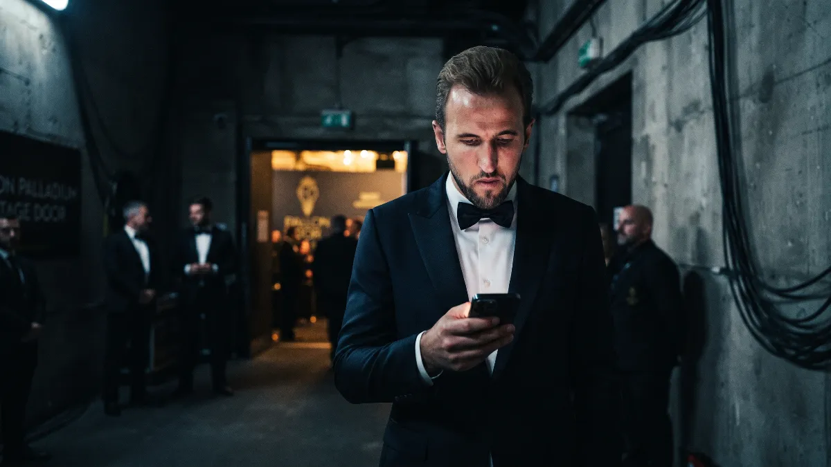 Harry Kane named Ballon d'Or winner for 2026 in sensational leak