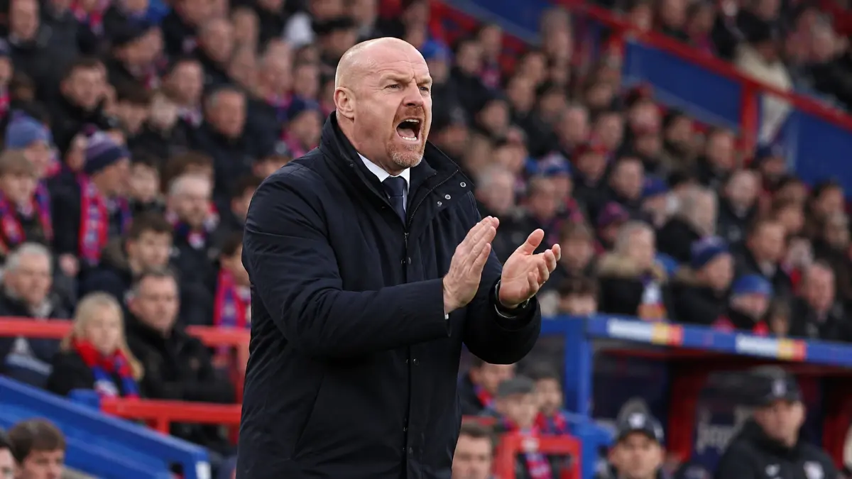 Sean Dyche is a leading candidate for the Crystal Palace manager role if Pierre Bows is sacked