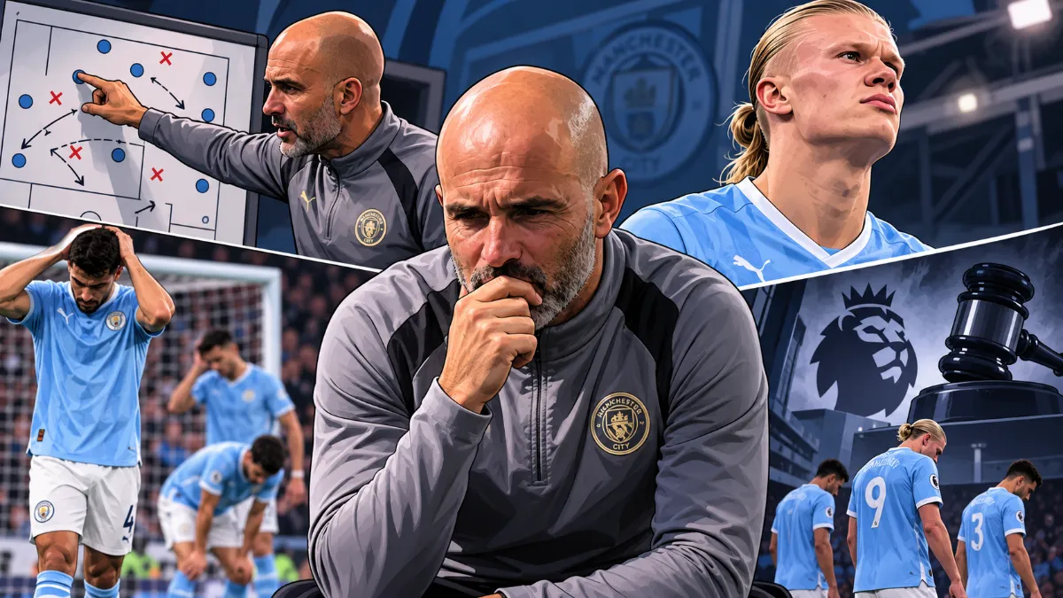 End of the perfect run for Maresca as Aston Villa expose all of Manchester City's weaknesses