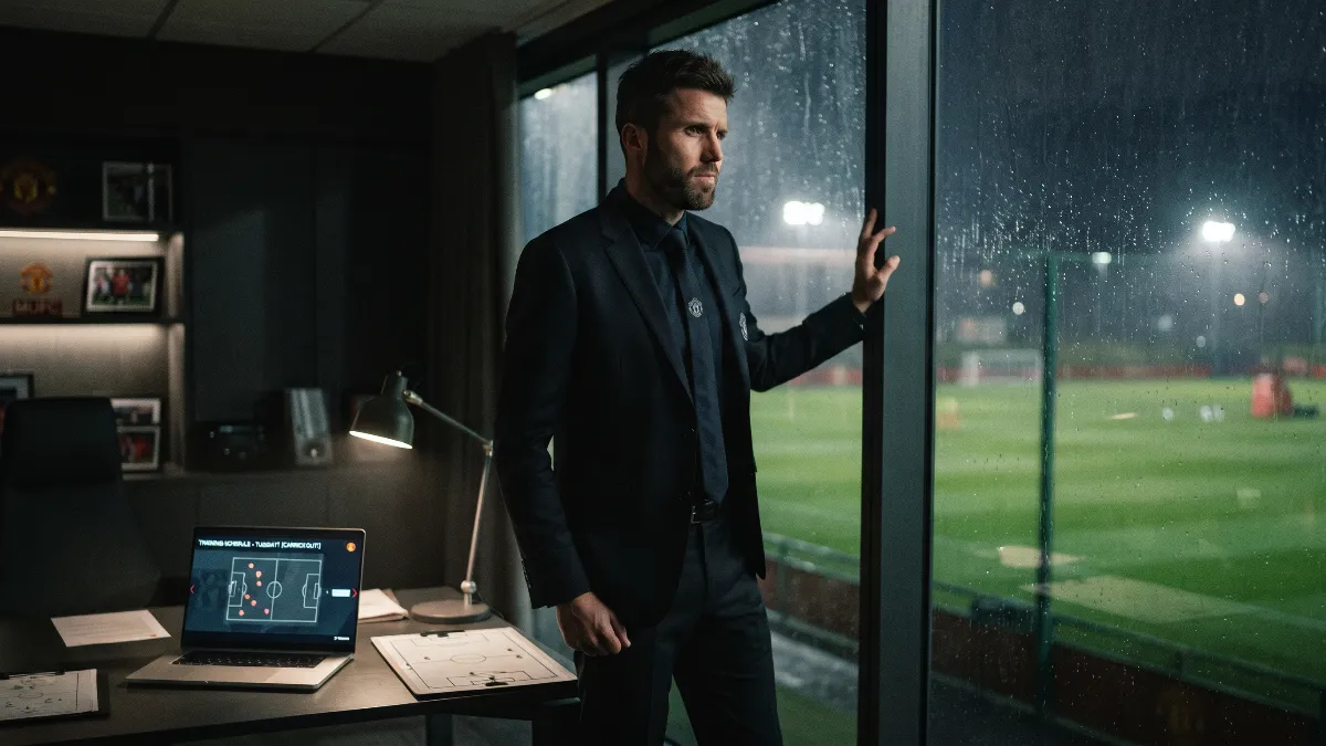 Uncertainty at Old Trafford as Michael Carrick's future hangs in the balance after Bournemouth thrashing