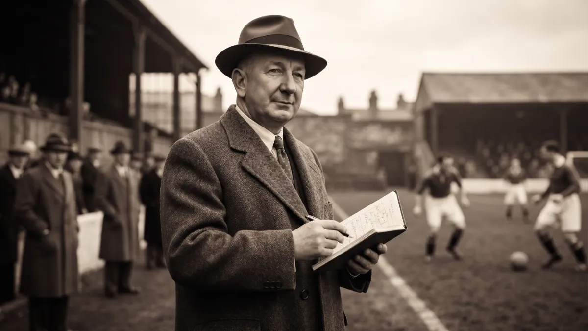 How Arsenal paved the way for European football: the vision of Herbert Chapman and Jean-Bernard Levy