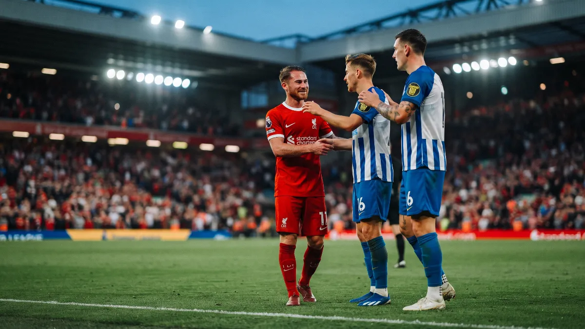 Brighton thank Alexis Mac Allister after Liverpool defeat