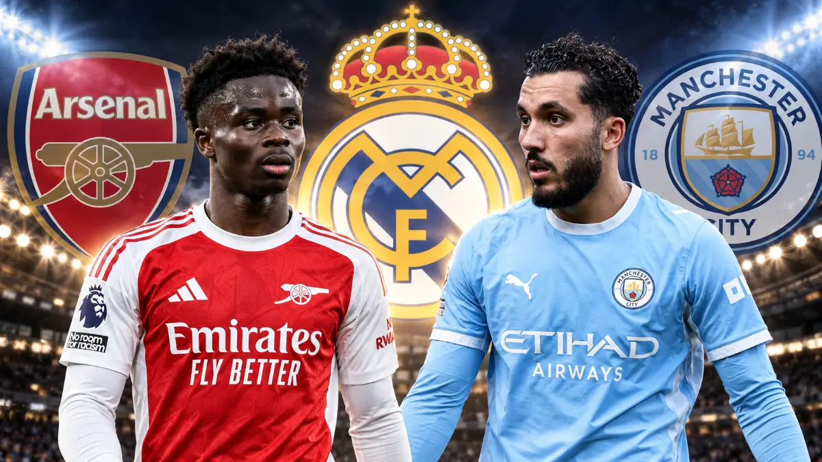 Real eyeing Bukayo Saka and Ryan Cherki ahead of the winter transfer window