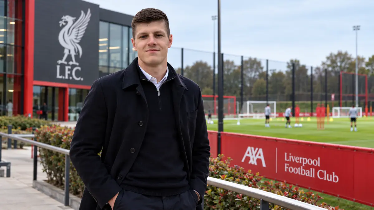 Liverpool to sign Flamengo's head scout Andrey Fedchenkov in 2027