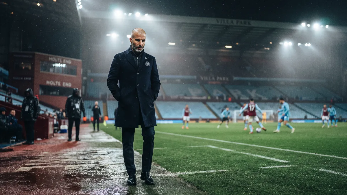 Main lesson for Enzo Mareska: match against Aston Villa showed true value of Mateus Nunes for Manchester City