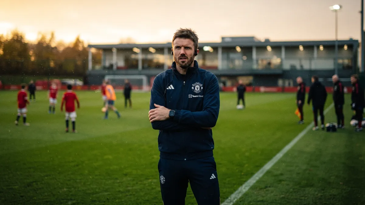 Michael Carrick to watch Manchester United U21 match