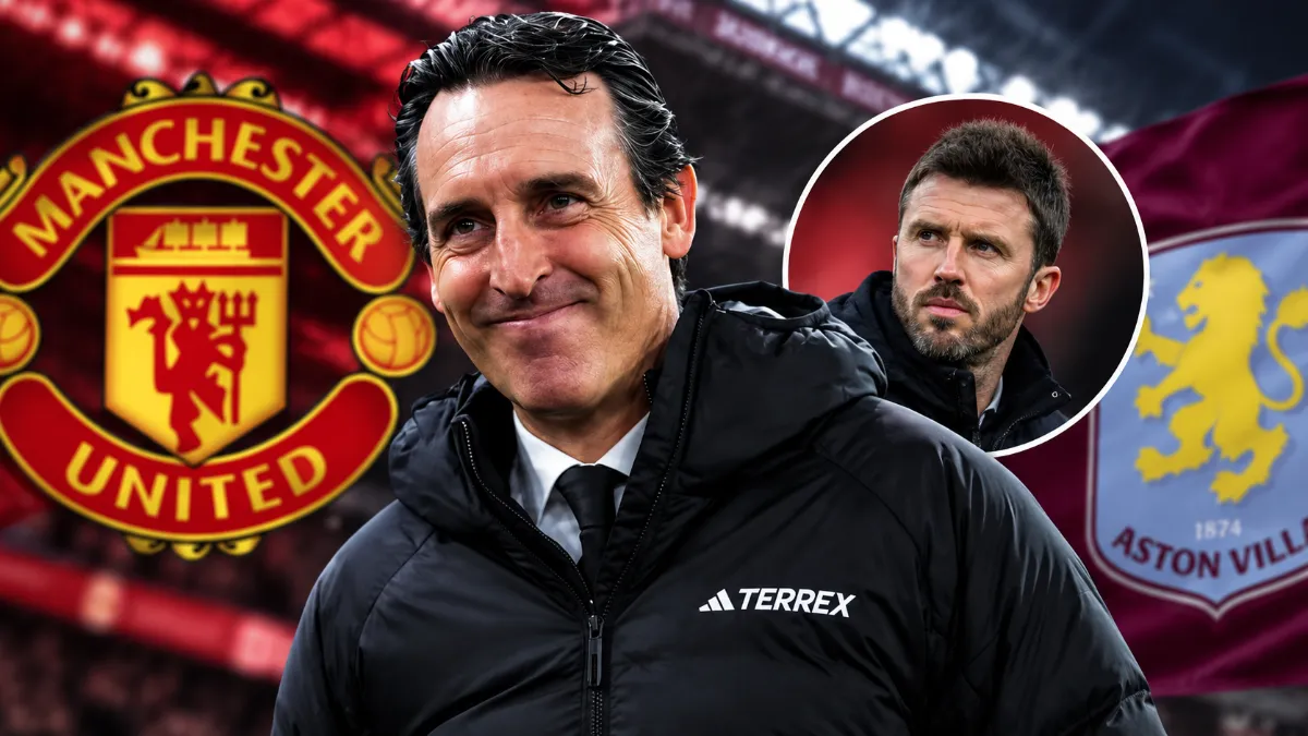 Manchester United are eyeing Unai Emery as a potential replacement for Michael Carrick