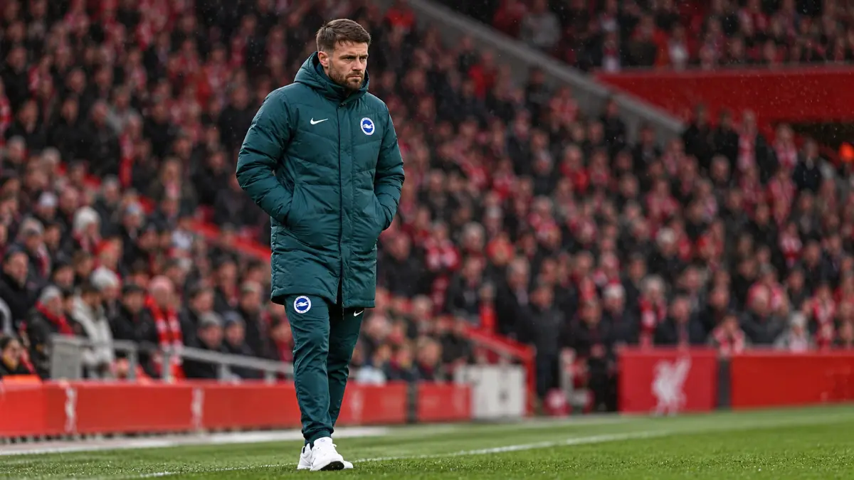 Huerzeler explains Brighton's defeat with two defensive errors