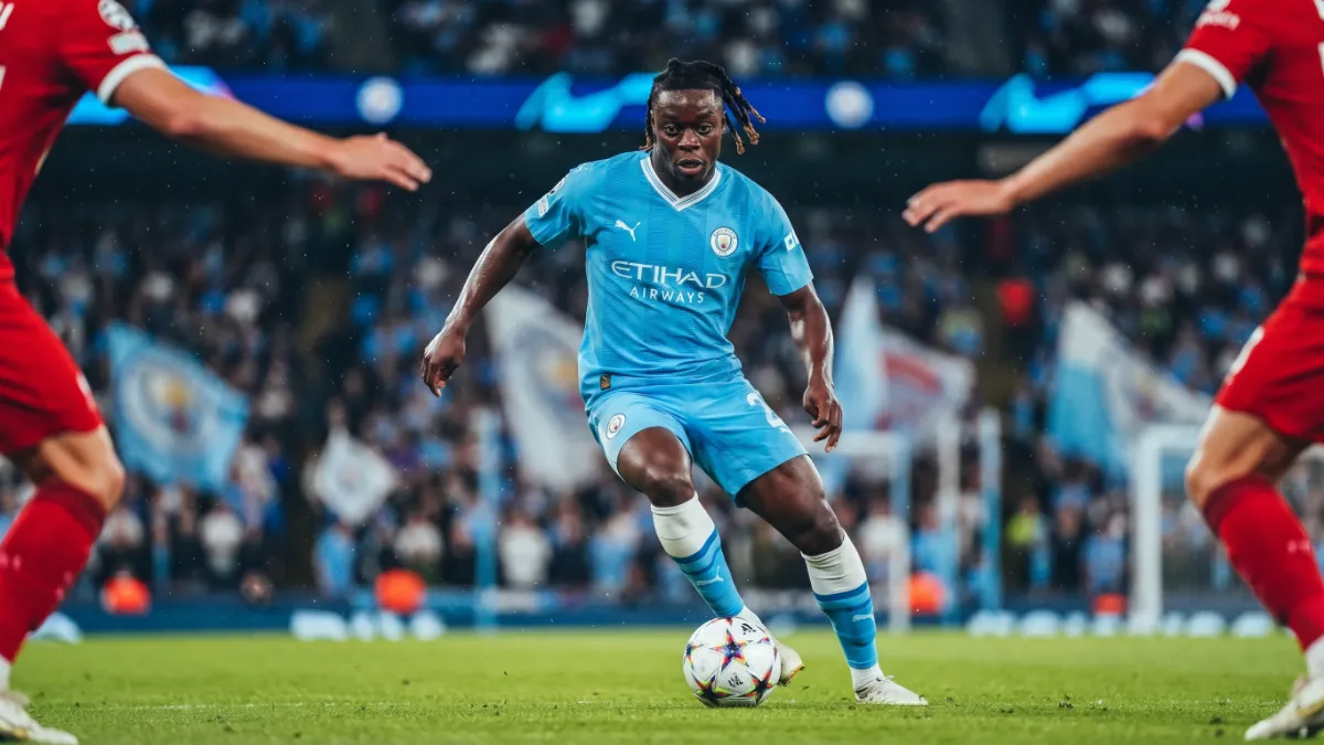 Jeremie Doku warns Manchester City's rivals after recovering from injury