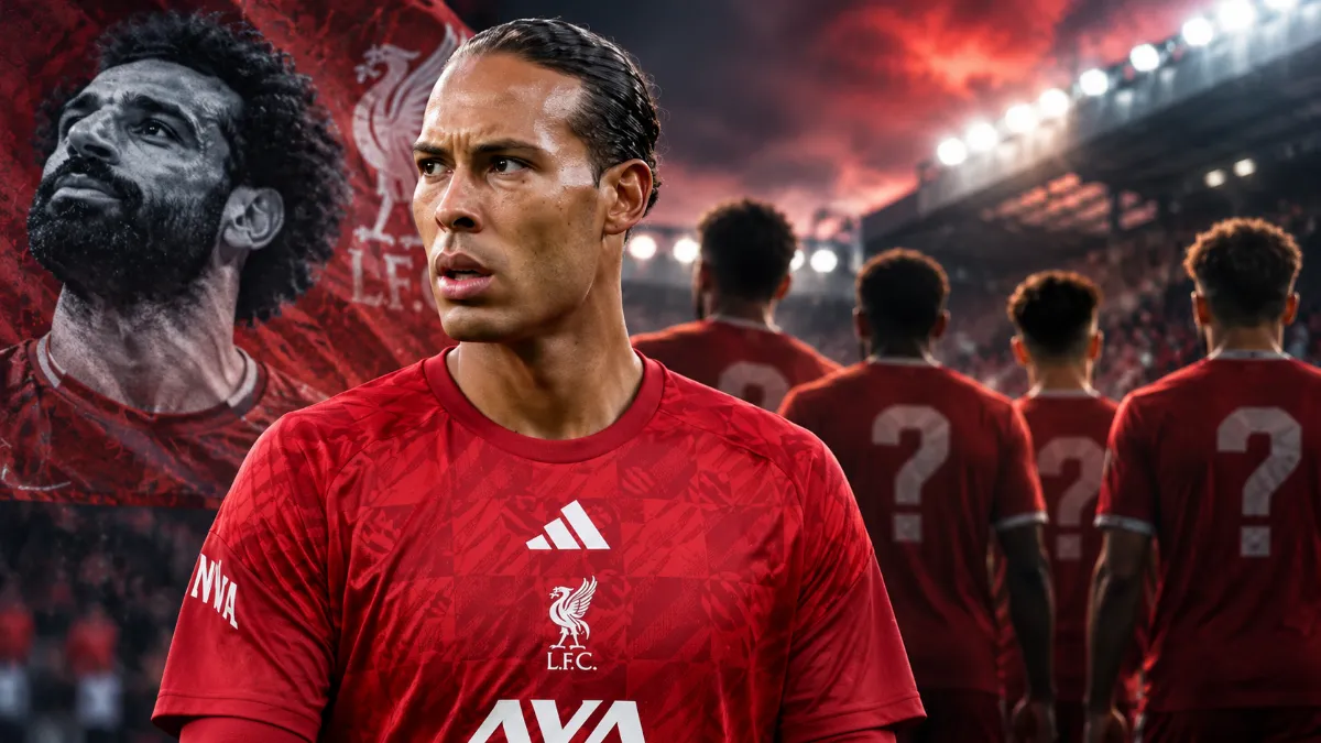 Van Dijk urges Liverpool's new stars to embrace pressure