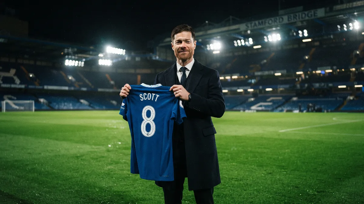 Xabi Alonso secures top Premier League star: Chelsea seal £90 million transfer