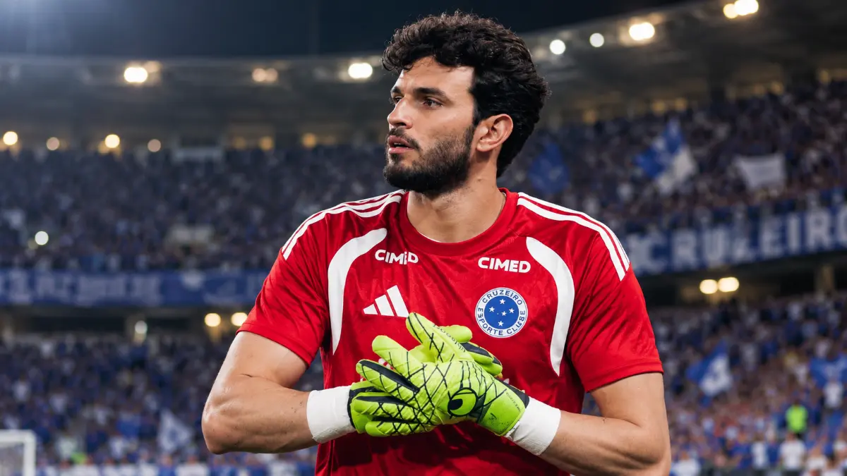 Tottenham eyeing transfer for 20-year-old Cruzeiro goalkeeper