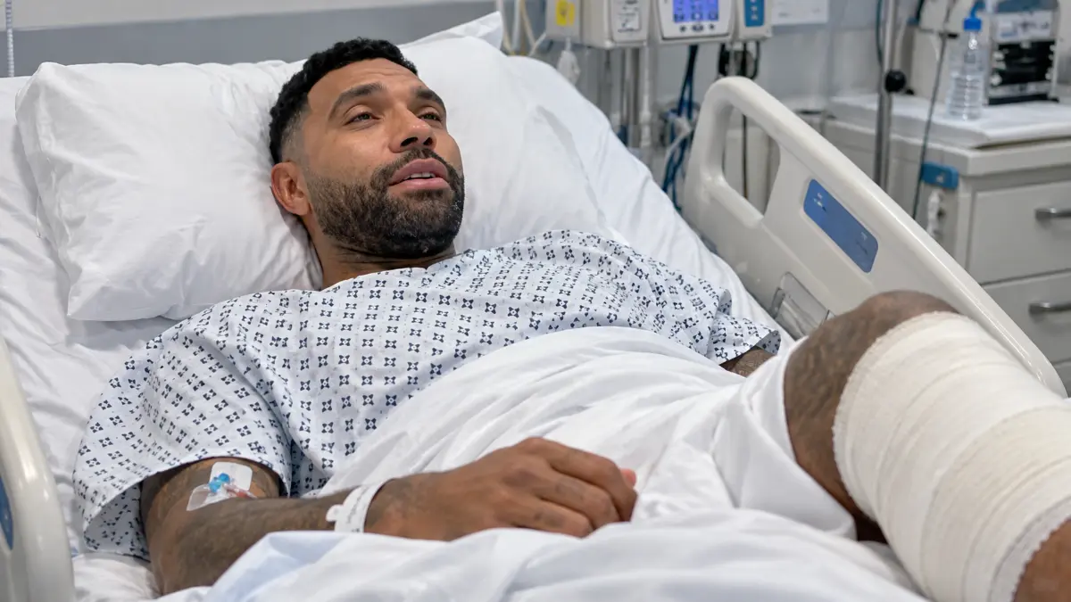 Former footballer Jermaine Pennant attacked by dog
