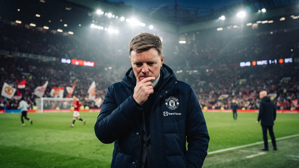 Manchester United eye Eddie Howe as leading candidate to replace Carrick