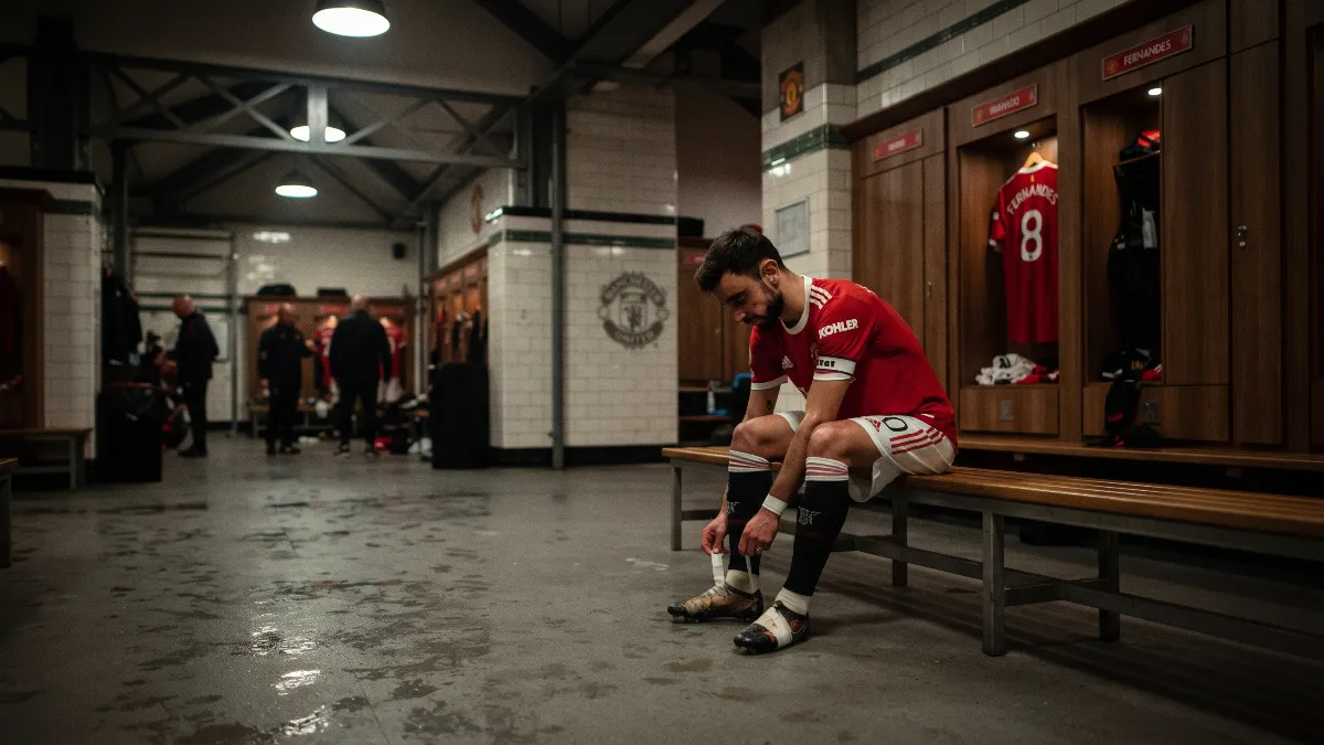 Bruno Fernandes responds to criticism: Manchester United captain reacts to Michael Carrick's decision