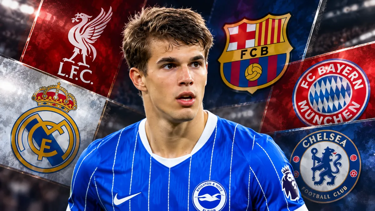 Liverpool, Chelsea, Real and Barcelona enter the race for Luka Vuskovic