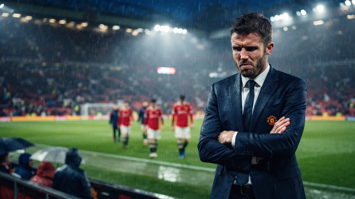 Michael Carrick struggles at Manchester United as pressure mounts