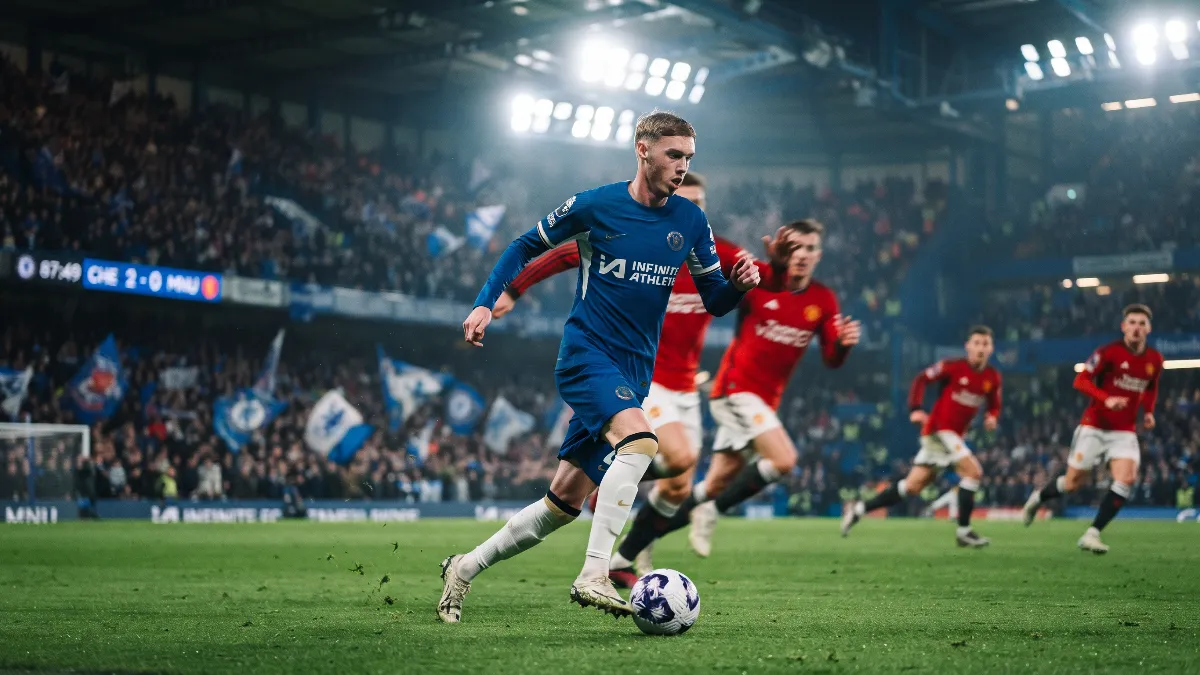 Cole Palmer can play against Manchester United despite red card