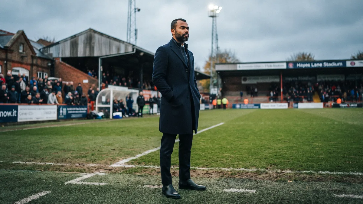 Ashley Cole in talks with Bromley for managerial role