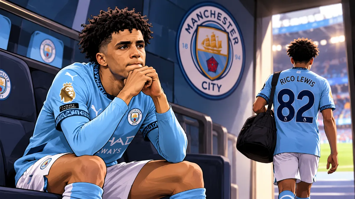 Defender Rico Lewis ponders move away from Manchester City
