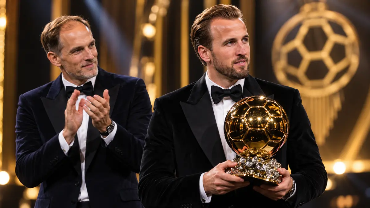 Tuchel: ‘Harry Kane deserves the Ballon d'Or for his performances’