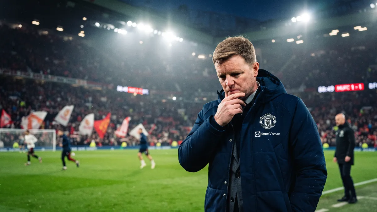 Eddie Howe demands four transfers if appointed Manchester United manager