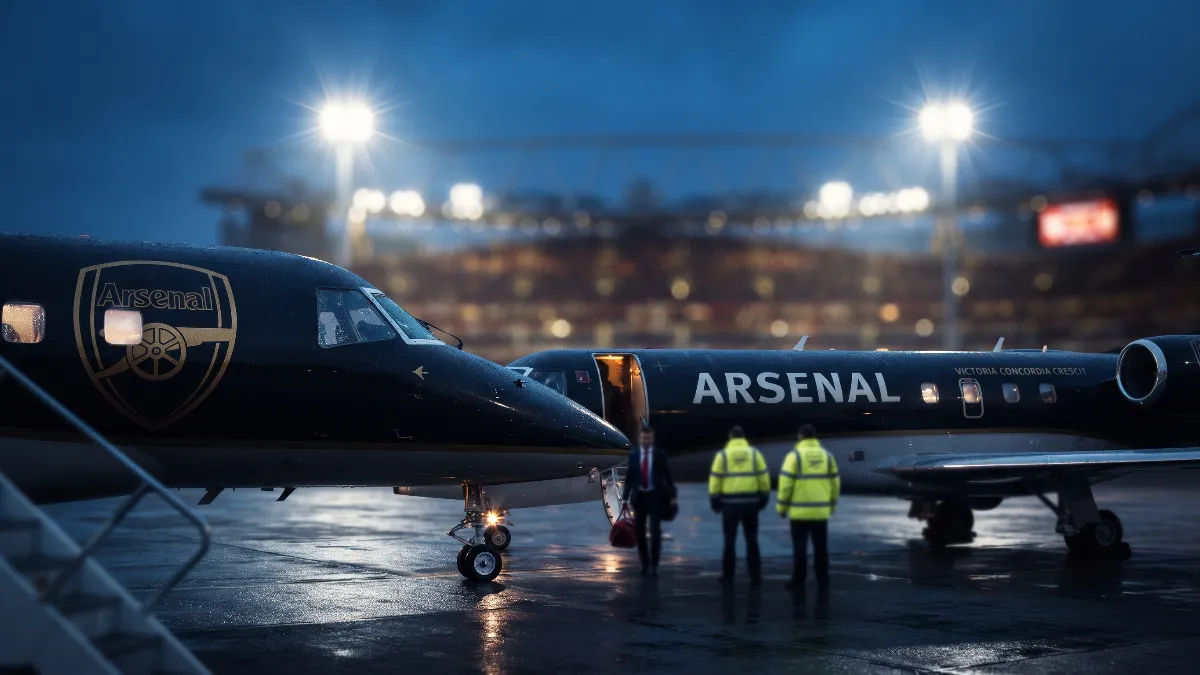 Arsenal plan logistics for Ballon d'Or ceremony and cup match with Fleetwood Town