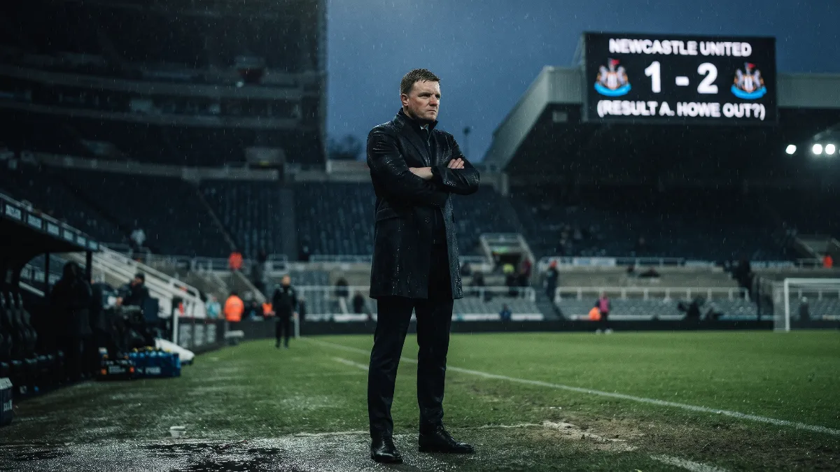 Price of ambition: Eddie Howe spent £687 million and flopped with Newcastle — does Manchester United need a coach like this?