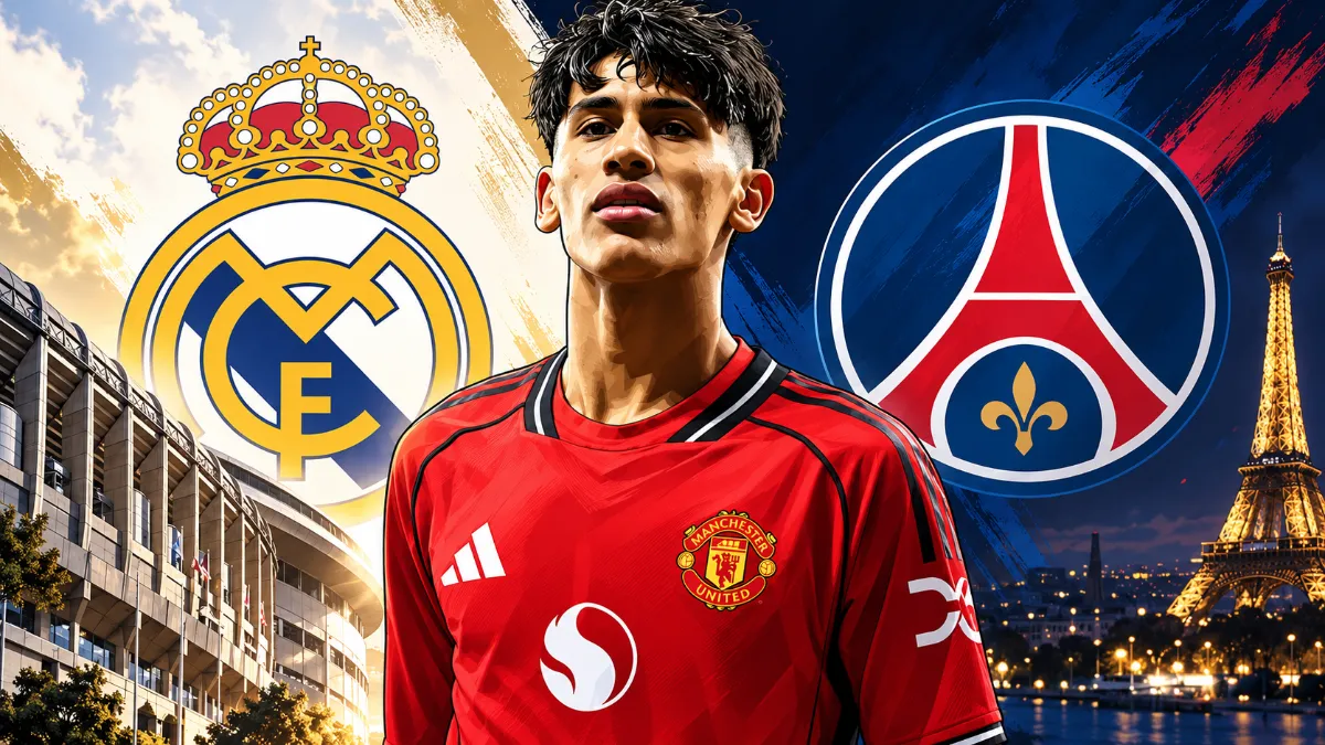Real Madrid and PSG lead the race for Manchester United's Jay Jay Gabriel