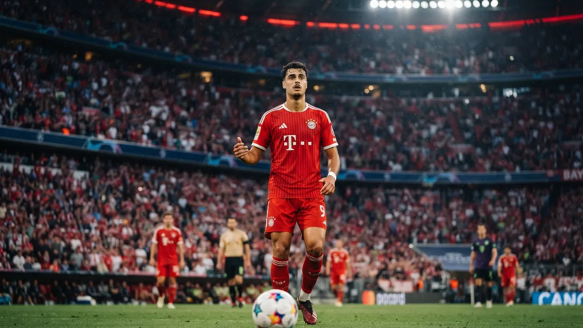 Premier League giants line up for Bayern midfielder Aleksandar Pavlovic