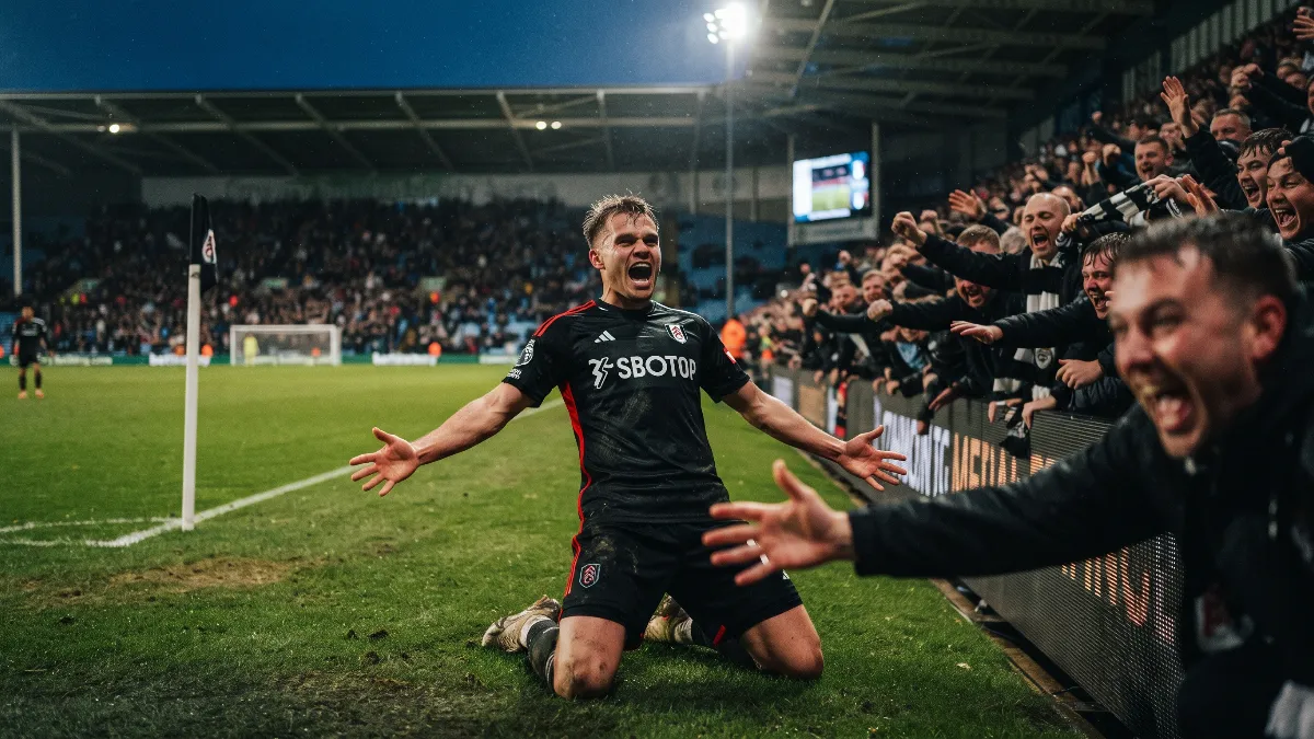Oscar Bobb's long-awaited breakthrough earns Fulham victory over Coventry