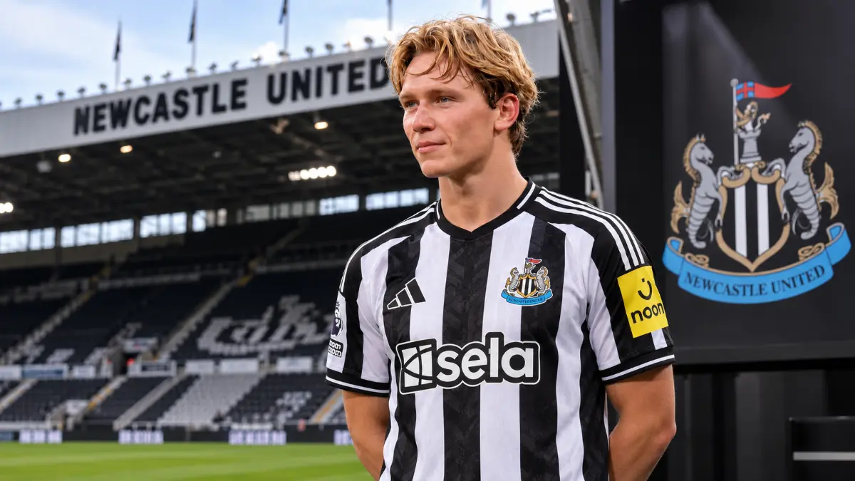 Newcastle United are tracking Polish defender Jakub Krzyżanowski