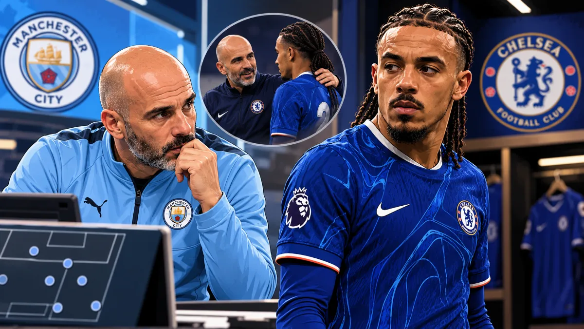 Manchester City eye move for Chelsea's Malo Gusto this January