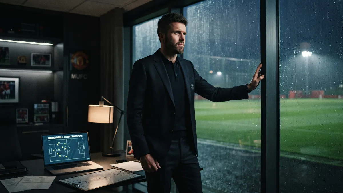A pivotal week for Carrick: Manchester United schedule press conference ahead of Chelsea match