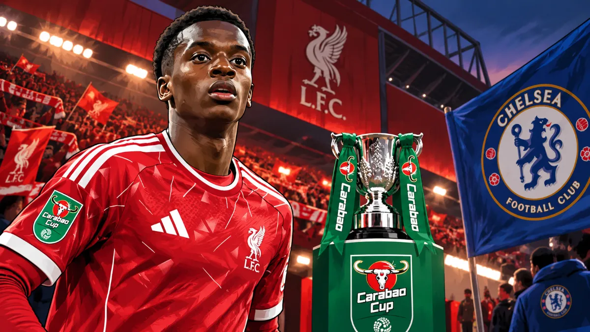 Trey Nyonie assesses Liverpool's winning mentality ahead of Chelsea clash