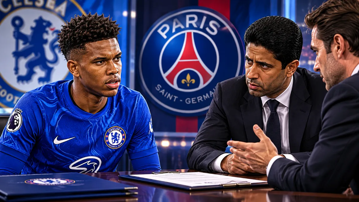 Chelsea are ready to let Estevao Willian join PSG under three conditions
