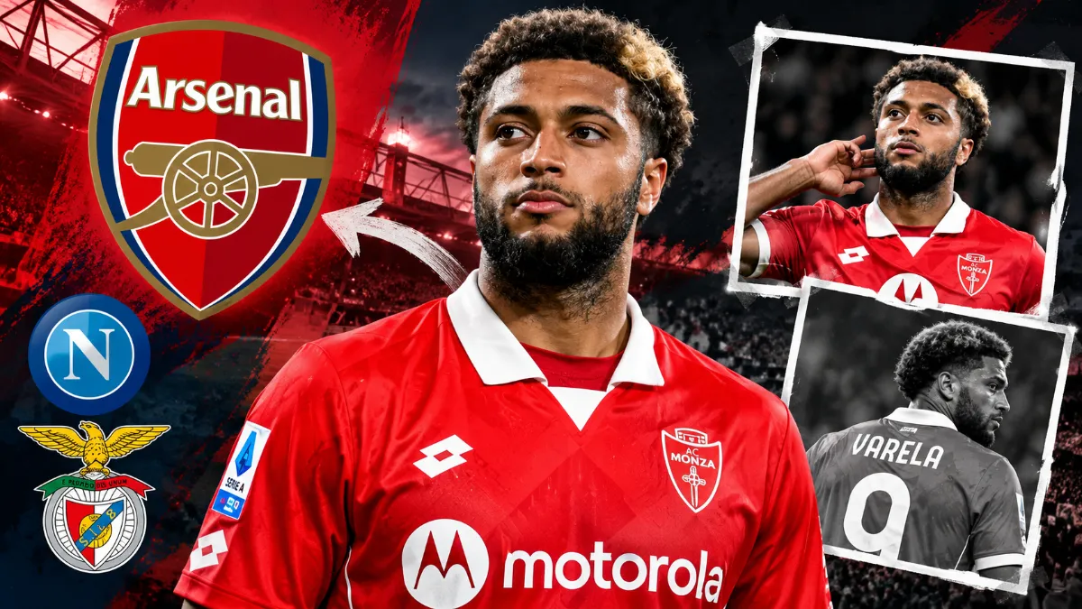 Arsenal seeks new transfer target after failures with Vinicius and Alvarez