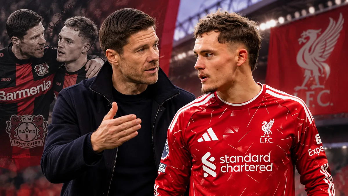 Xabi Alonso backs Florian Wirtz ahead of clash with Liverpool