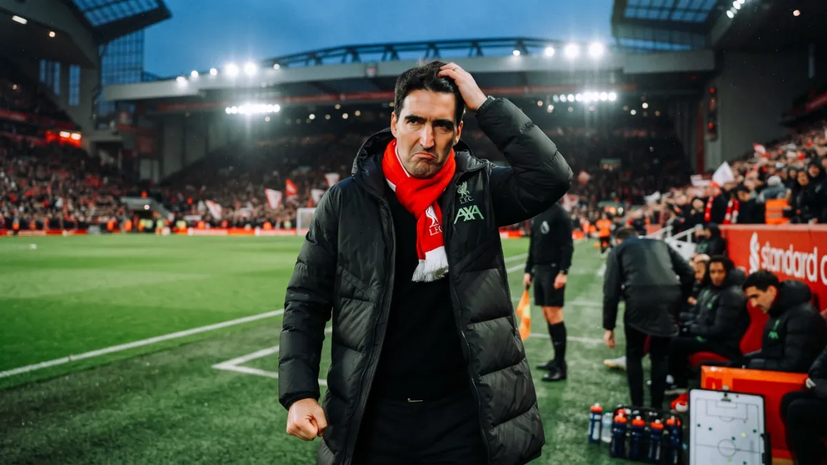 Andoni Iraola must urgently drop Florian Wirtz and Jeremy Frimpong from the starting XI