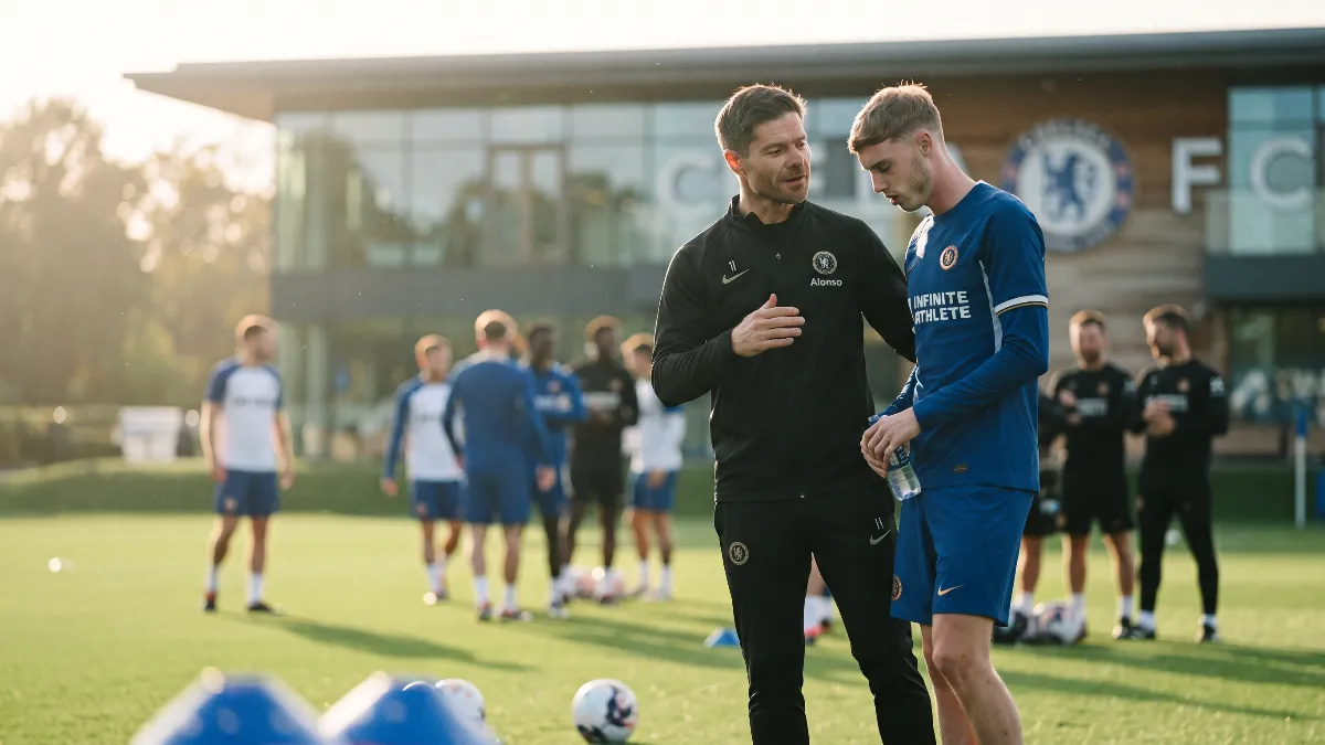 Xabi Alonso: 'Cole Palmer understands the mistake he made'